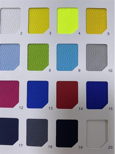 ZJ-DC S0271 Size Mitong Weight: 150G Width: 180CM Composition: 100polyester Moisture wicking front view